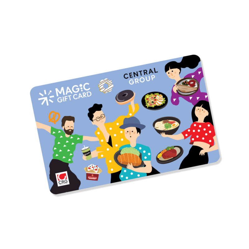 Magic Gift Card