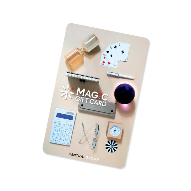 Magic Gift Card