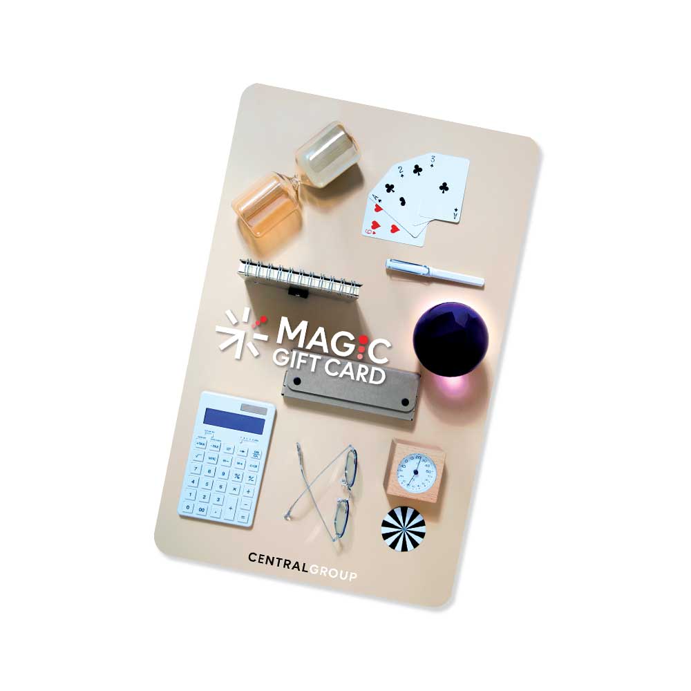 Magic Gift Card